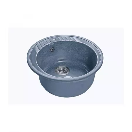 Мойка GranFest Rondo графит (520x520 мм) R-520 граф