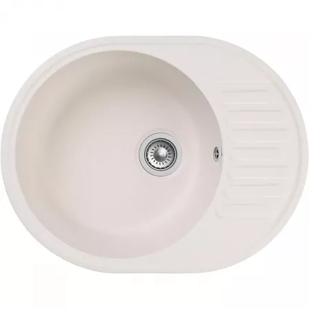 Мойка GranFest Quarz белый  (480x617 мм) 58 белый