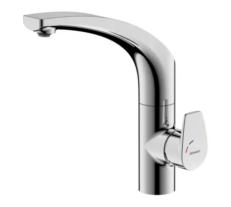 Смеситель Bravat Nizza F7353387CP-RUS хром