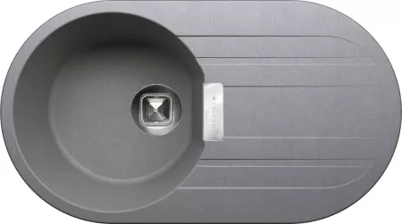 Мойка Tolero Loft TL-780 серый (780x435 мм) 473806