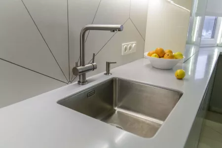 Мойка Omoikiri Tadzava 44-U I Quadro IN нержавеющая сталь (440x440 мм) 4993509