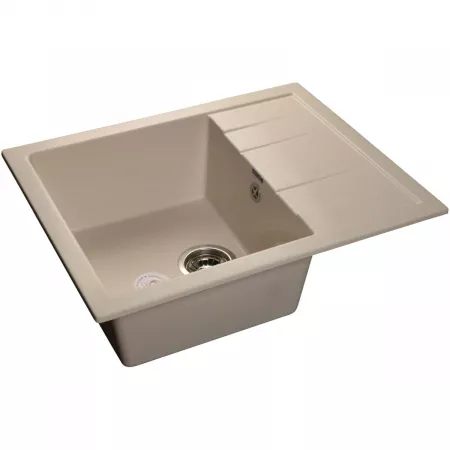 Мойка GranFest Quadro белый (500x650 мм) Q-650 L бел