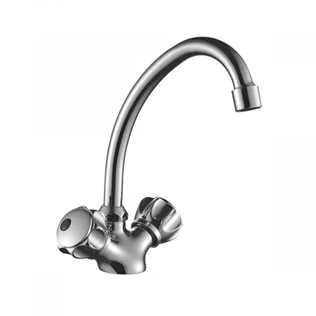 Смеситель Decoroom DR50028R хром