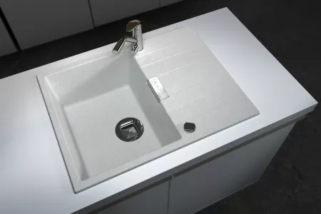 Мойка Tolero Loft TL-650 черный (650x500 мм) 473660