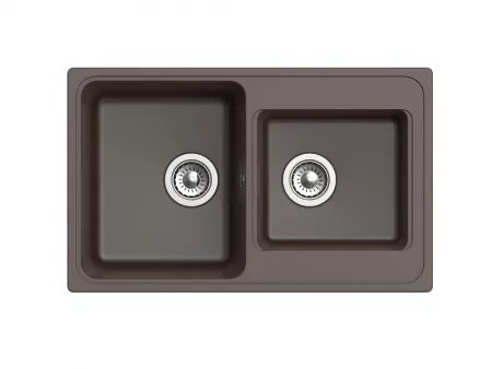 Мойка Ewigstein Elegant 80D шоколад (775x480 мм) E- 80D шоколад