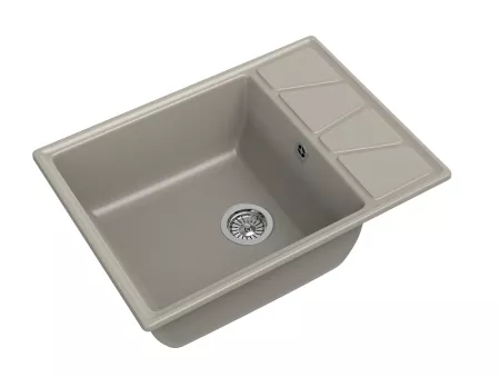 Мойка GranFest Vertex топаз (680x500 мм) V-680 L топ