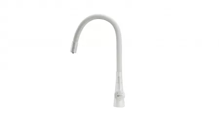 Смеситель Lemark Comfort LM3075W белый