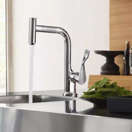 Смеситель AXOR Citterio 39861000 хром