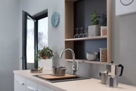 Смеситель Hansgrohe Focus 71802000 хром