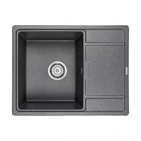 Мойка Paulmark Weimar PM216550-DG графит (650x500 мм)