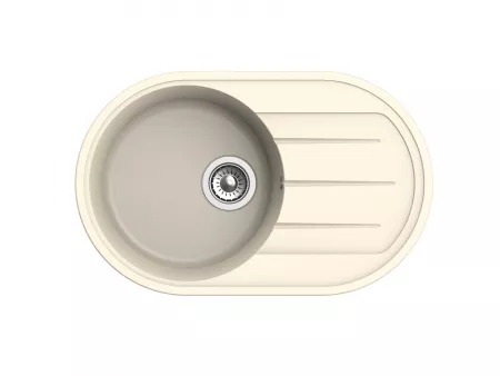 Мойка Ewigstein Elegant R50F крем (745x465 мм) E- R50F крем