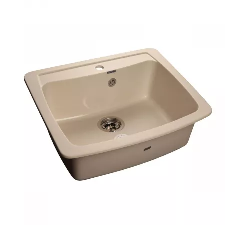 Мойка GranFest Standart белый (605x515 мм) S-605 бел