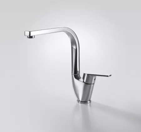 Смеситель Bravat Line F75299C-2 хром