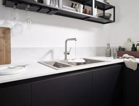 Смеситель Hansgrohe Talis 72809800 под сталь