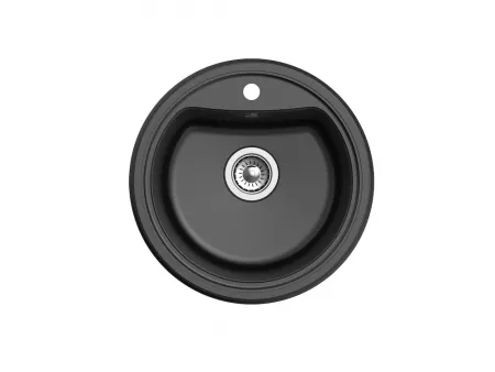 Мойка Ewigstein Antik R50 черный (515x515 мм) A- R50 черный