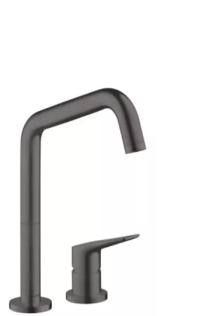 Смеситель AXOR Citterio M 34820340 шлифованный черный хром