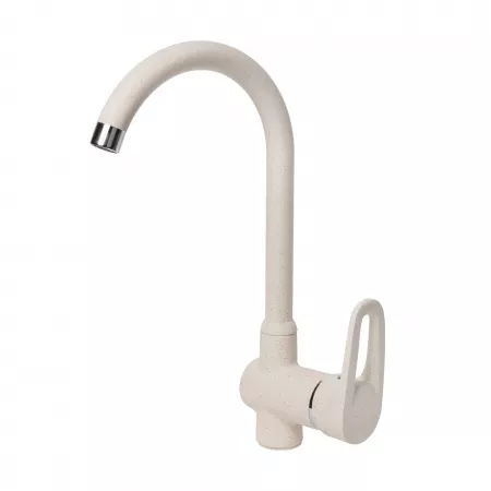 Смеситель AquaGranitEx C-5035 (328) бежевый
