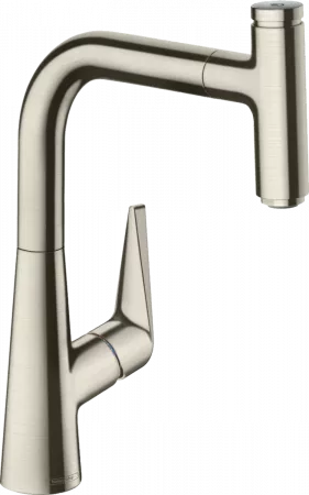 Смеситель Hansgrohe Talis Select 73852800 под сталь