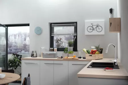 Смеситель Hansgrohe Focus 71811800 под сталь
