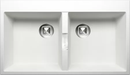 Мойка Tolero Loft TL-862 белый (860x500 мм) 473950