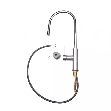 Смеситель Raiber Focus R6502 хром