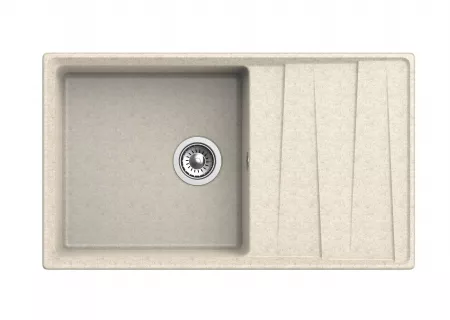 Мойка GranFest Level бежевый (860x500 мм) LV--860 L беж