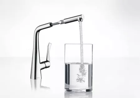 Смеситель Hansgrohe Metris 14821000 хром