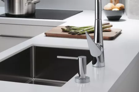 Смеситель Hansgrohe Talis Select 73853800 под сталь