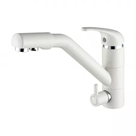 Смеситель Paulmark Hessen He213017-331 белый