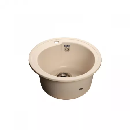 Мойка GranFest Rondo белый (443x443 мм) R-450 бел
