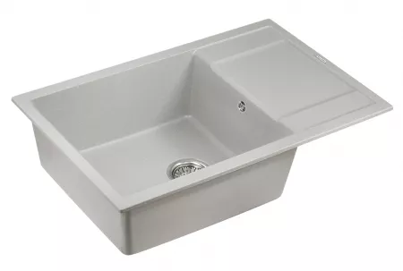 Мойка Paulmark Verlass PM317850-GR серый (780x500 мм)