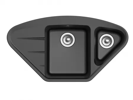 Мойка Ewigstein Wink 80KF черный (945x510 мм) W- 80KF черный