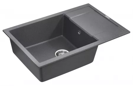 Мойка Paulmark Verlass PM317850-DG графит (780x500 мм)