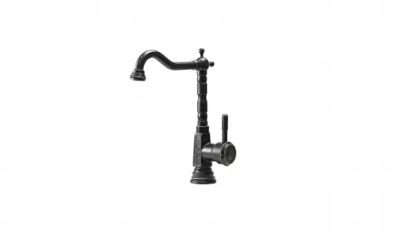 Смеситель Lemark Jasmine LM6605ORB черная бронза