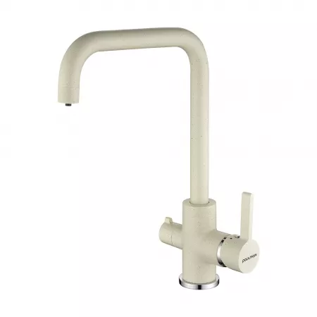 Смеситель Paulmark Logas Lo213021-331 белый