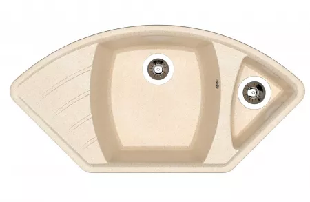 Мойка Dr. Gans Габи латте 25.050.E1015.403 (1015x510 мм)