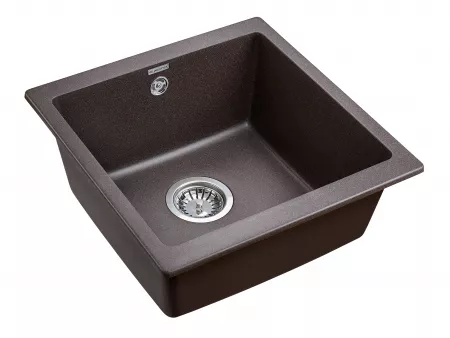 Мойка Paulmark Brilon PM104546-CO кофе (450x460 мм)
