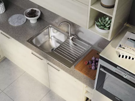 Смеситель Omoikiri Umi-C хром 4994116