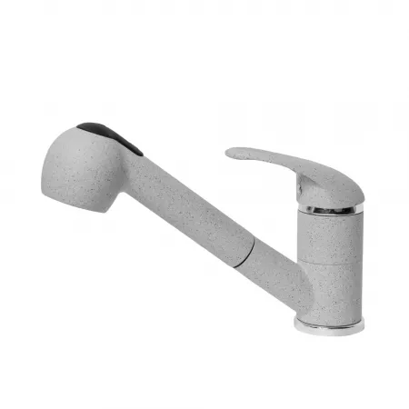Смеситель AquaGranitEx C-4040 (310) серый