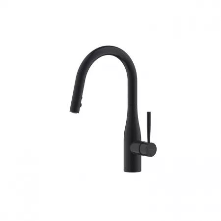 Смеситель Bravat Miranda F7164208BW-1B-ENG черный