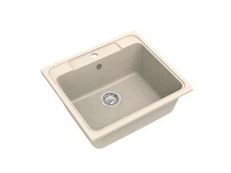 Мойка Ewigstein Elegant 60 крем (570x510 мм) E- 60 крем