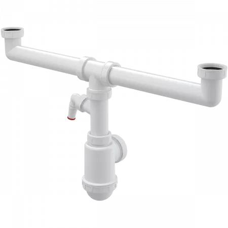 Сифон AlcaPlast A448P-DN50/40