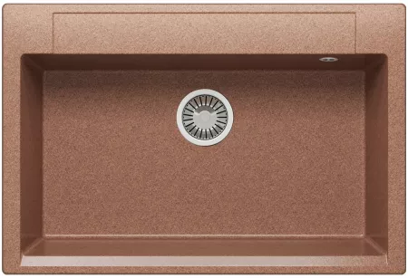 Мойка Polygran Argo-760 терракот (760x510 мм) 575929