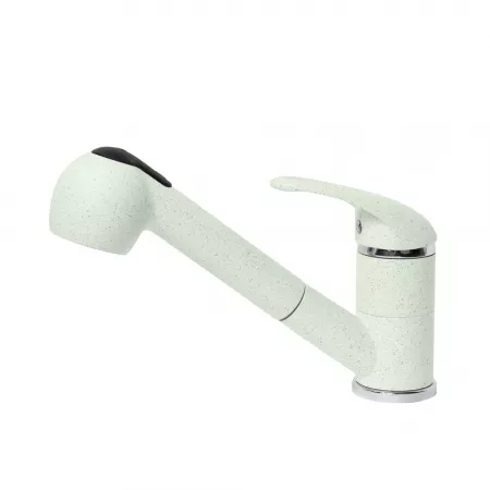 Смеситель AquaGranitEx C-4040 (303) салатовый