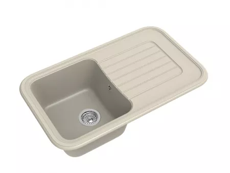 Мойка Ewigstein Antik 60F бежевый (850x505 мм) A- 60F бежевый
