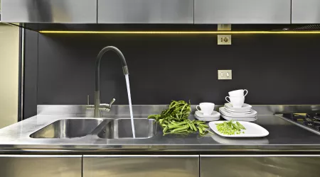 Смеситель Lemark Comfort LM3075BN никель