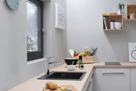 Смеситель Hansgrohe Focus 71807000 хром