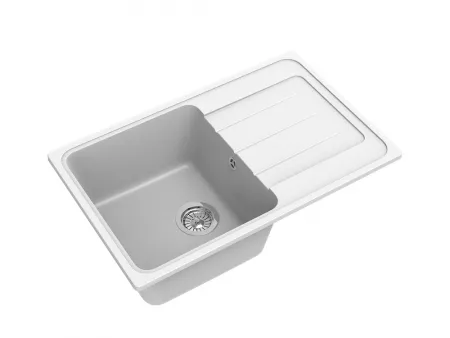 Мойка Ewigstein Elegant 50F иней (755x475 мм) E- 50F иней