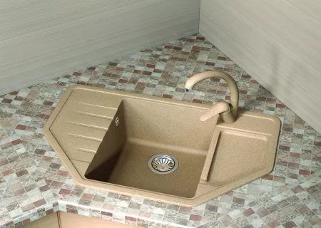 Мойка Dr. Gans Рио дюна 25.080.C0800.402 (800x500 мм)
