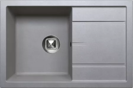 Мойка Tolero Classic R-112 серый (760x500 мм) 765735